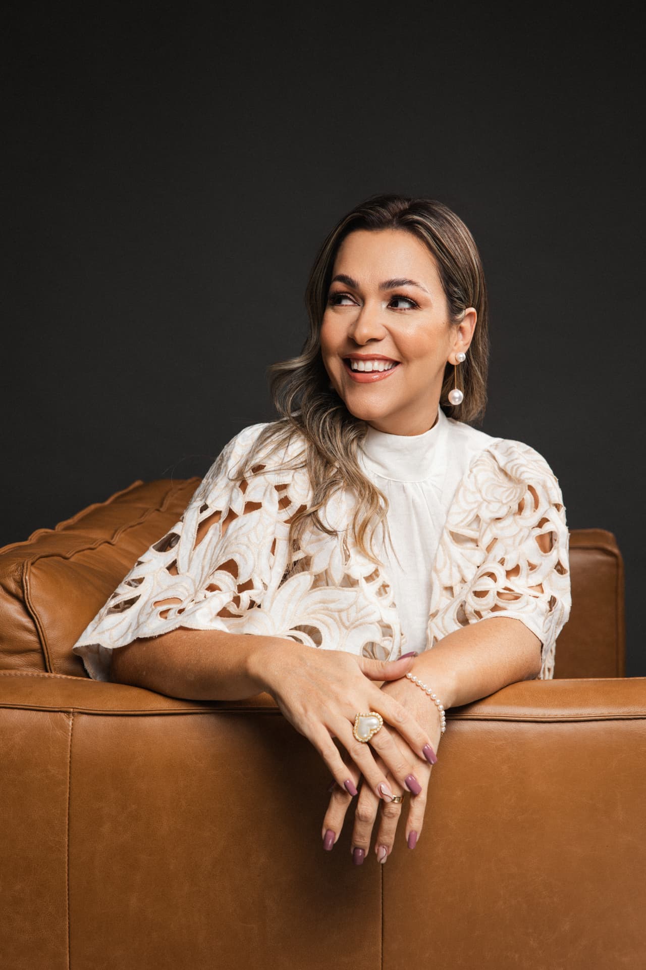 Thatiane Cardoso, psicanalista e criadora do Projeto Ester